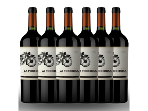 [PR/07225] La Poderosa Malbec X6U