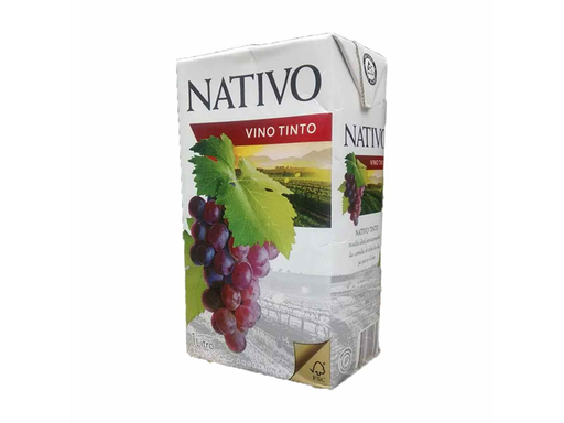 [PR/07229] Nativo Tinto Tetra 1L X12U