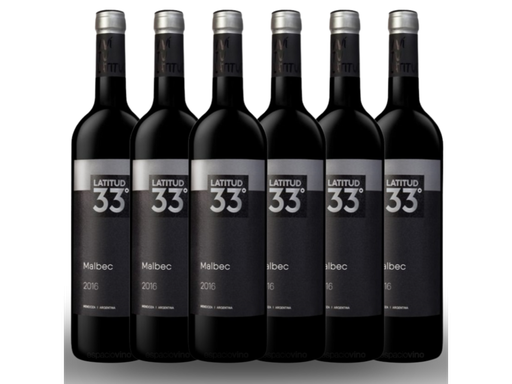 [PR/07241] Latitud 33 Varietales X6U
