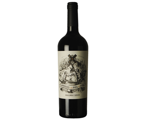[PR/07263] Cordero Con Piel De Lobo Malbec