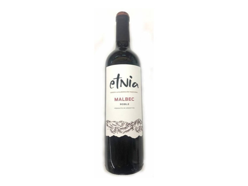 [PR/07289] Etnia Malbec O Cabernet Roble