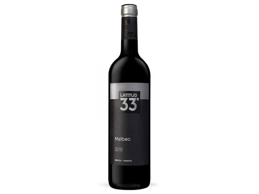 [PR/07307] Latitud 33 Malbec