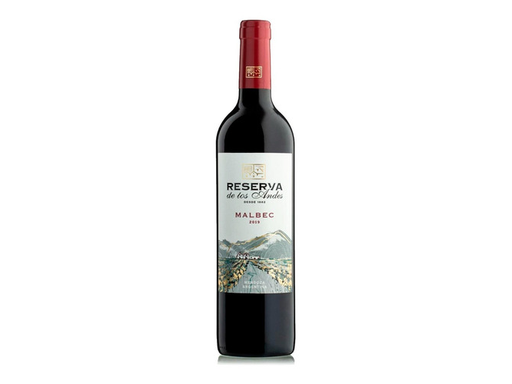 [PR/07372] Reserva Los Andes Malbec