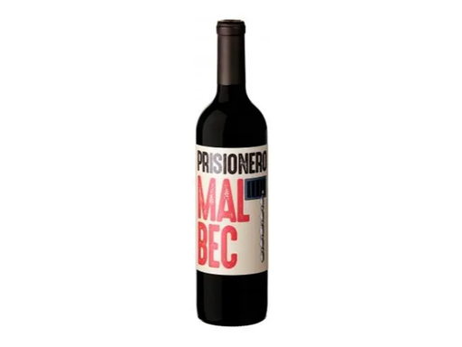 [PR/07376] Prisionero Malbec/Cabernet