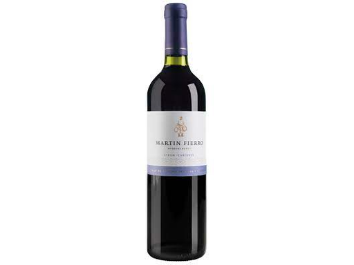 [PR/07384] Martin Fierro Syrah-Cabernet
