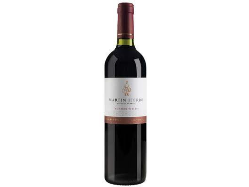 [PR/07385] Martin Fierro Bonarda-Malbec