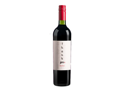 [PR/07386] Thank You Malbec