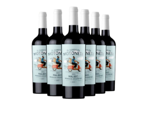 [PR/07426] El Gordo En Motoneta Malbec