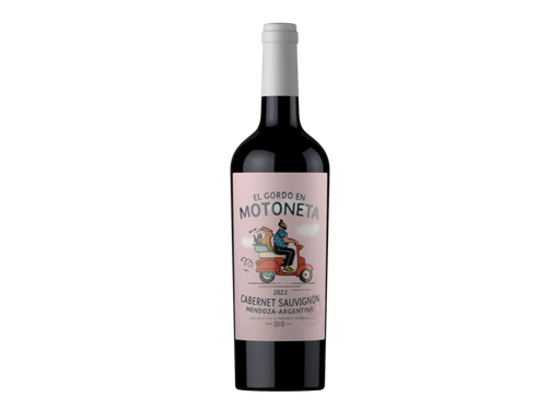 [PR/07427] El Gordo En Motoneta Cabernet Sauvignón