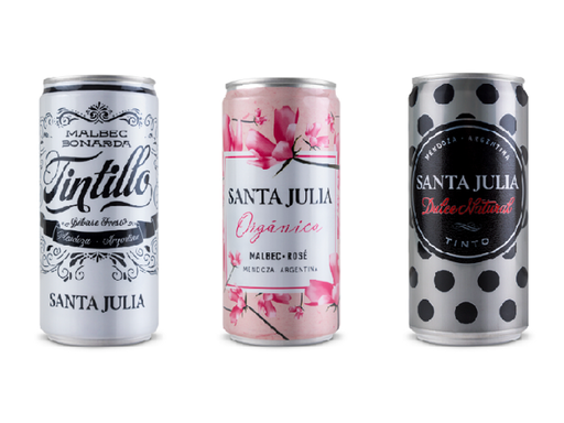 [PR/07429] Santa Julia Lata 269Cc Tintillo Rose Tinto Dulce