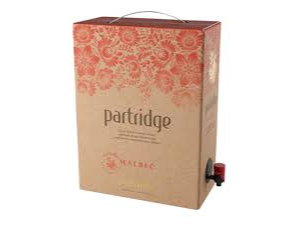 [PR/07438] Partridge Malbec Bag In Box 3L Las Perdices