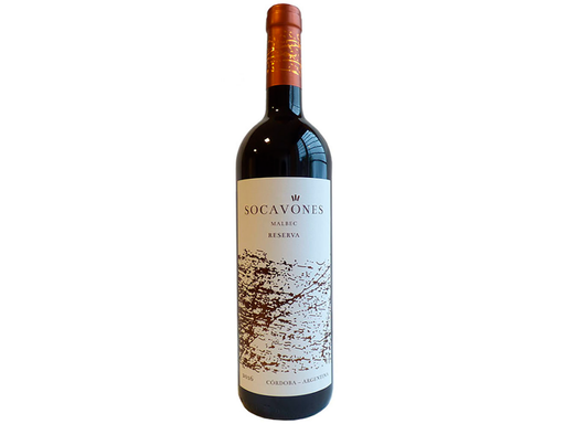 [PR/07461] Socavones Reserva Malbec