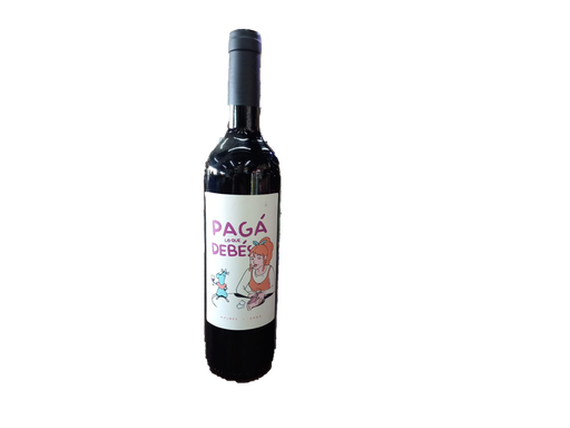 [PR/07468] Paga Lo Que Debés Malbec