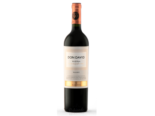 [PR/07494] Don David Reserva Malbec