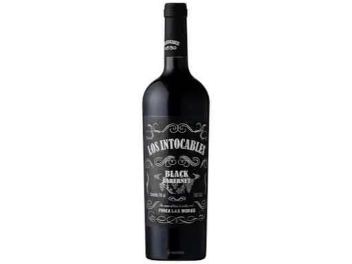 [PR/07495] Los Intocables Black Cabernet