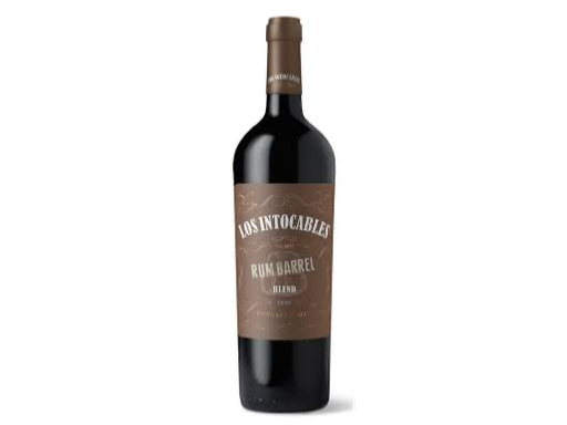 [PR/07496] Los Intocables Rum Barrel Blend