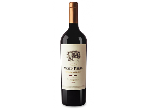 [PR/07499] Martin Fierro Malbec