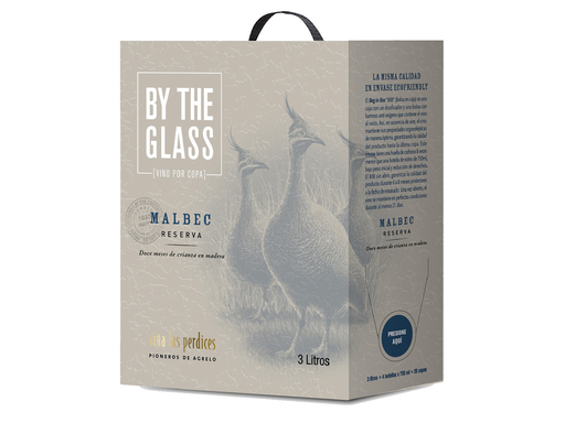 [PR/07586] Las Perdices Bag In Box Malbec 3L