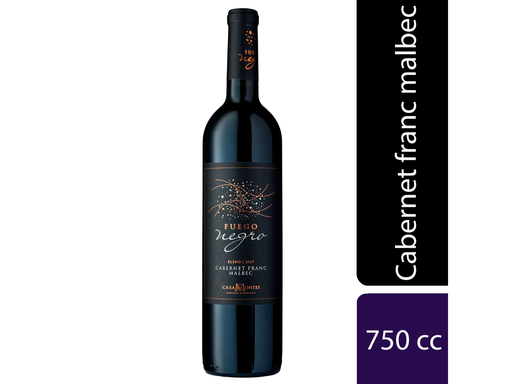 [PR/07589] Fuego Negro Cabernet Franc - Malbec