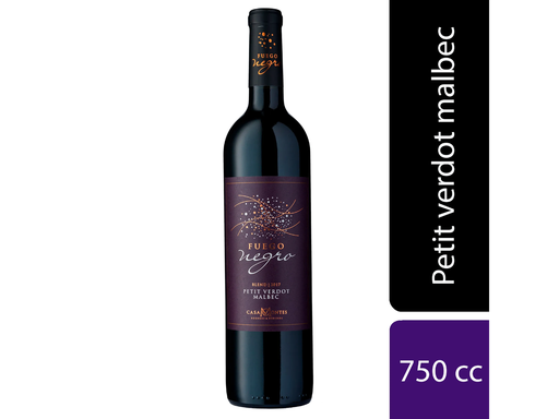 [PR/07590] Fuego Negro Petit Verdot - Malbec