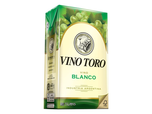 [PR/07666] Toro Blanco Lacrado