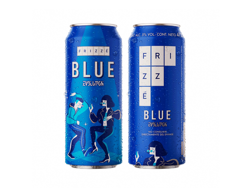 [PR/07768] Frizze Blue Lata 473Cc