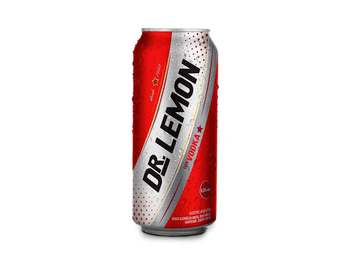 [PR/07844] Dr. Lemon Con Vodka Lata 473Cc