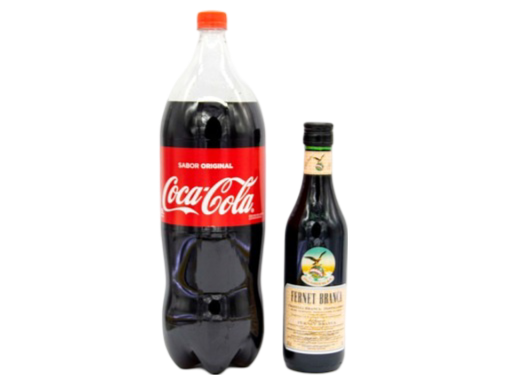 [PR/07856] Fernet Branca 450Cc + Coca Cola 2,25Lts