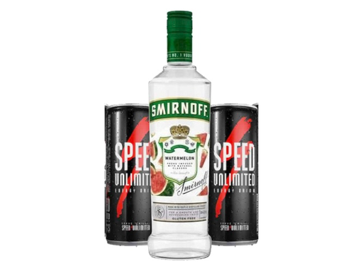 [PR/07859] Vodka Smirnoff Sabor+2 Speed Xl
