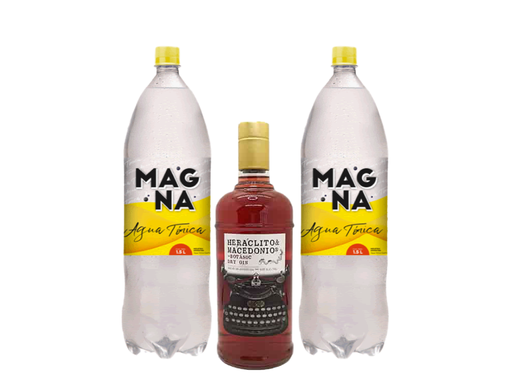 [PR/07873] Heráclito Macedonio + 2 Magna Tonicas 1,5L