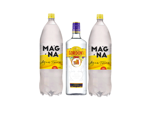 [PR/07874] Gordons + 2 Magna Tónicas 1,5L