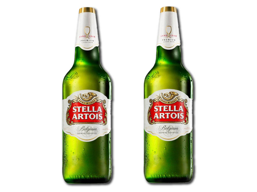 [PR/07878] Stella Artois 1L X2