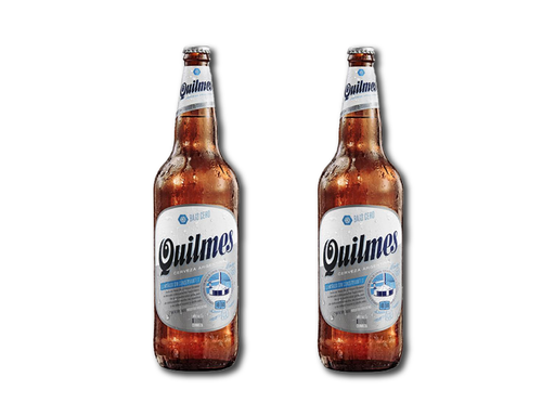 [PR/07882] Quilmes Bajo Cero 1L X2