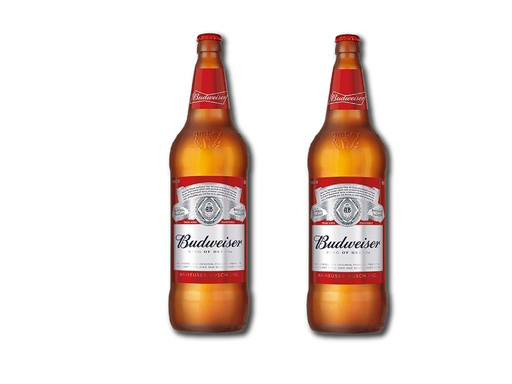 [PR/07884] Budweiser 1L X2