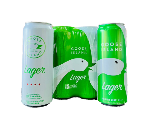[PR/07912] Latón Goose Island Lager 710Cc 2U