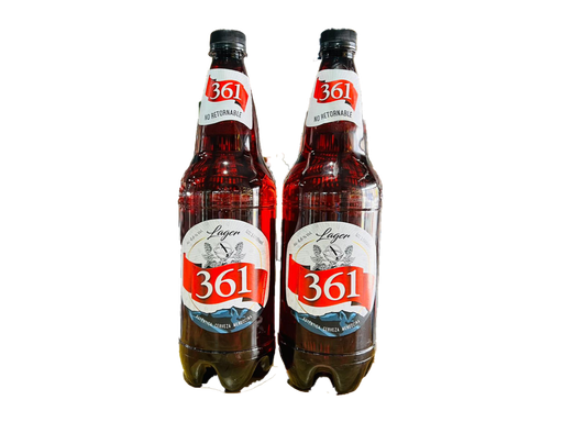 [PR/07914] Cerveza 361 Lager 1 Lt 2U
