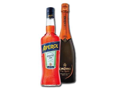 [PR/07923] Aperol+Cinzano Pro Spritz Espumante