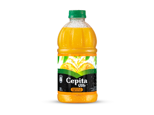 [PR/07932] Cepita 1L Naranja Y Durazno