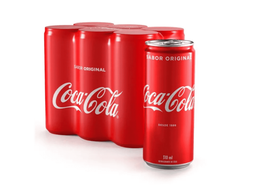 [PR/07956] Coca Cola Packx6 Latas 310Cc