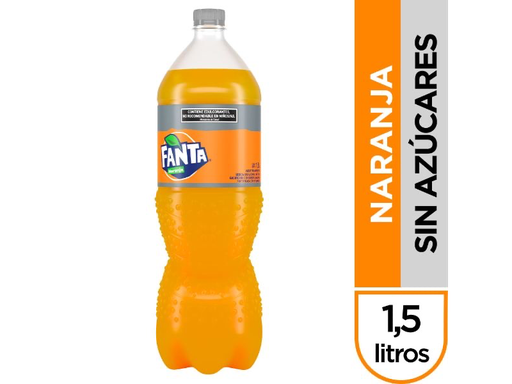 [PR/07960] Fanta 1.5 Sin Azúcar