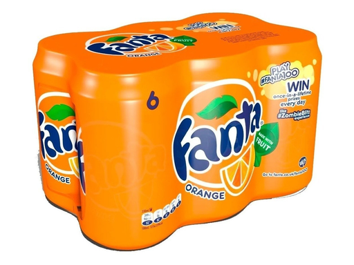 [PR/07962] Fanta Packx6 Lata 310Cc