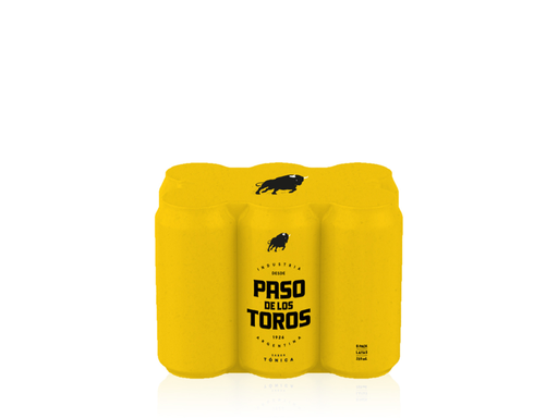 [PR/07982] Paso De Los Toros Tónica Packx6 Lata 269Cc