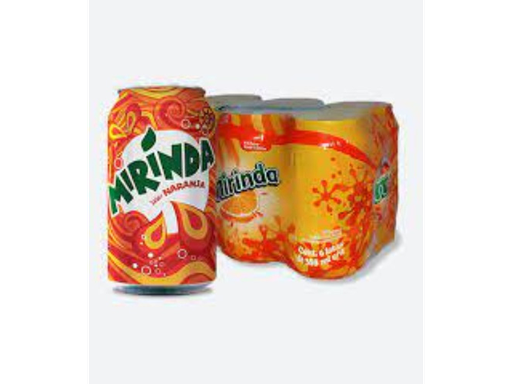 [PR/07988] Mirinda Lata 355Cc Sixpack