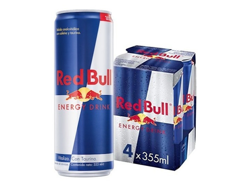 [PR/08004] Red Bull Packx4 Lata 355Ml