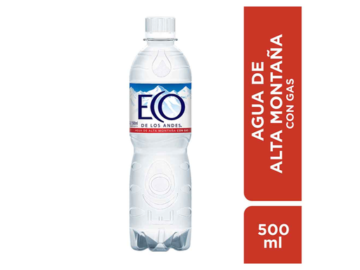 [PR/08011] Soda Eco De Los Andes 500Cc