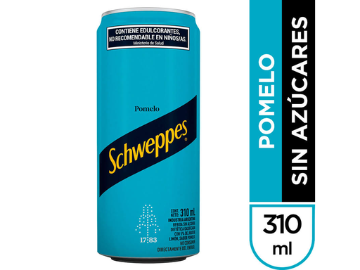 [PR/08014] Schwepps Pomelo Lata 310Cc 6