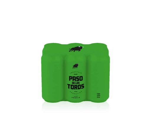 [PR/08023] Paso De Los Toros Pomelo Sixpack Lata 269Cc