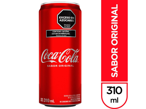 [PR/08026] Coca Cola Lata 310Cc