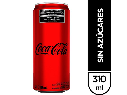 [PR/08027] Coca Sin Azucar Lata 310Cc