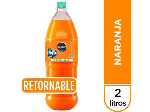 [PR/08029] Fanta Naranja 2L Retornable